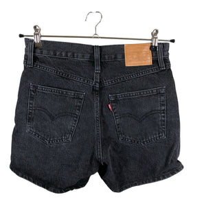 Naisten Levi's - Farkkushortsit, koko W27 - Musta (2)