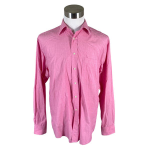 Miesten Stockmann 1862 - Kauluspaita, koko L - Pinkki (1)