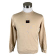 Miesten Hugo Boss - Collegepaita, koko S - Beige ()