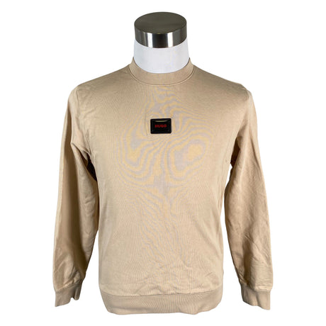 Miesten Hugo Boss - Collegepaita, koko S - Beige ()