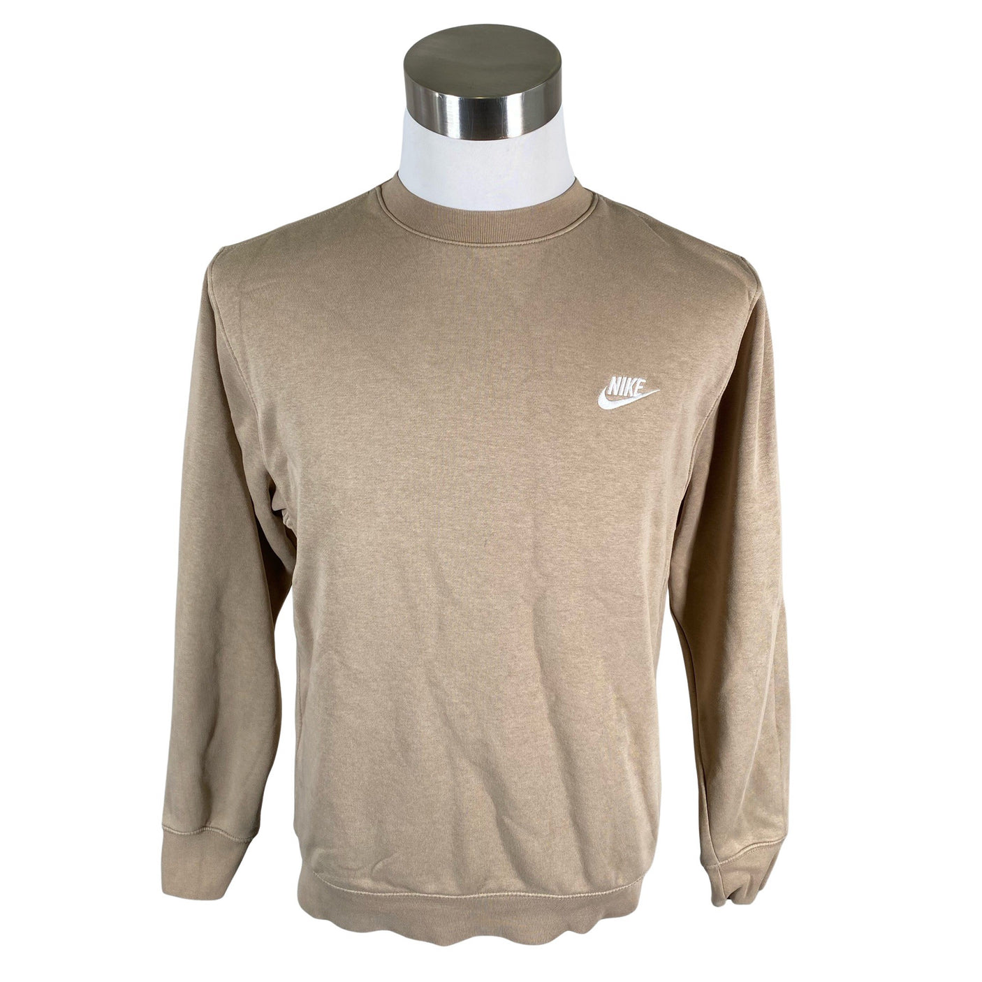 Miesten Nike - Collegepaita, koko S - Beige (1)