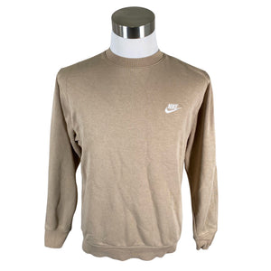 Miesten Nike - Collegepaita, koko S - Beige (1)