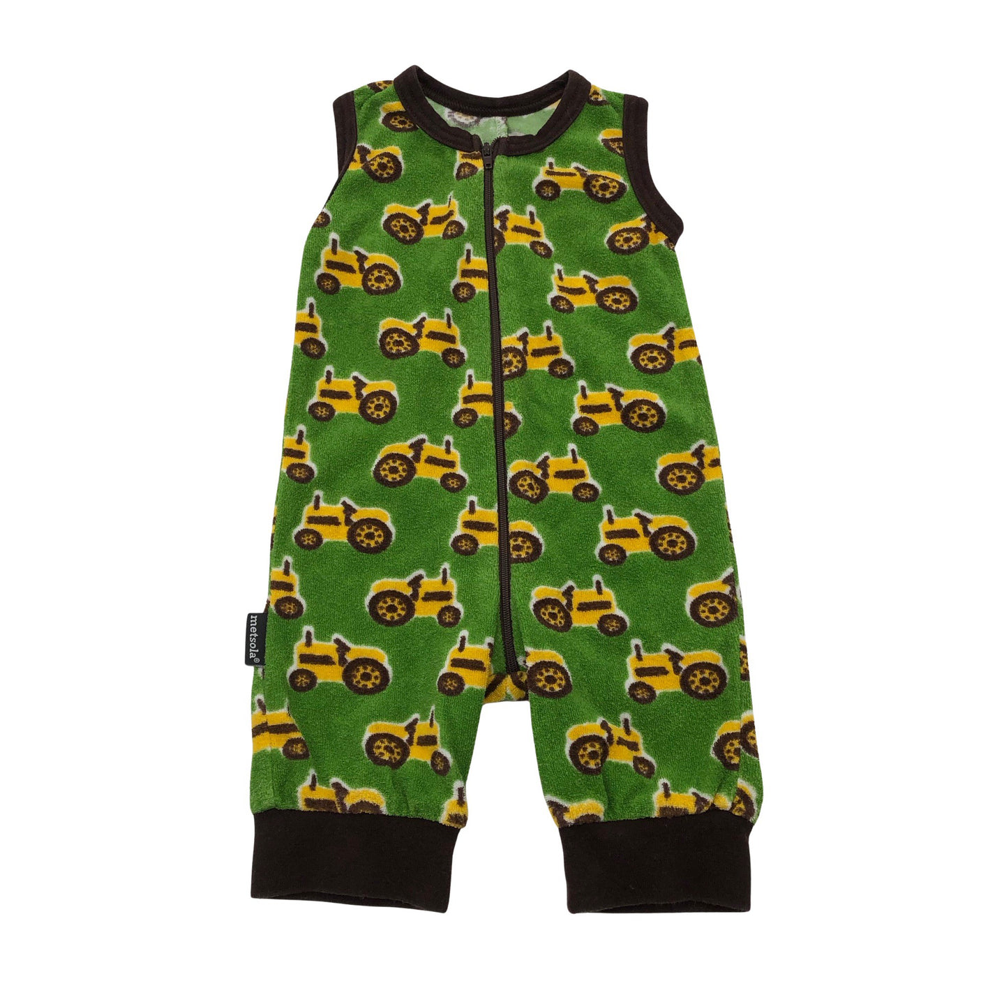 Unisex Metsola - Haalari, koko 74 - 80 - Vihreä (1)