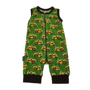 Unisex Metsola - Haalari, koko 74 - 80 - Vihreä (1)