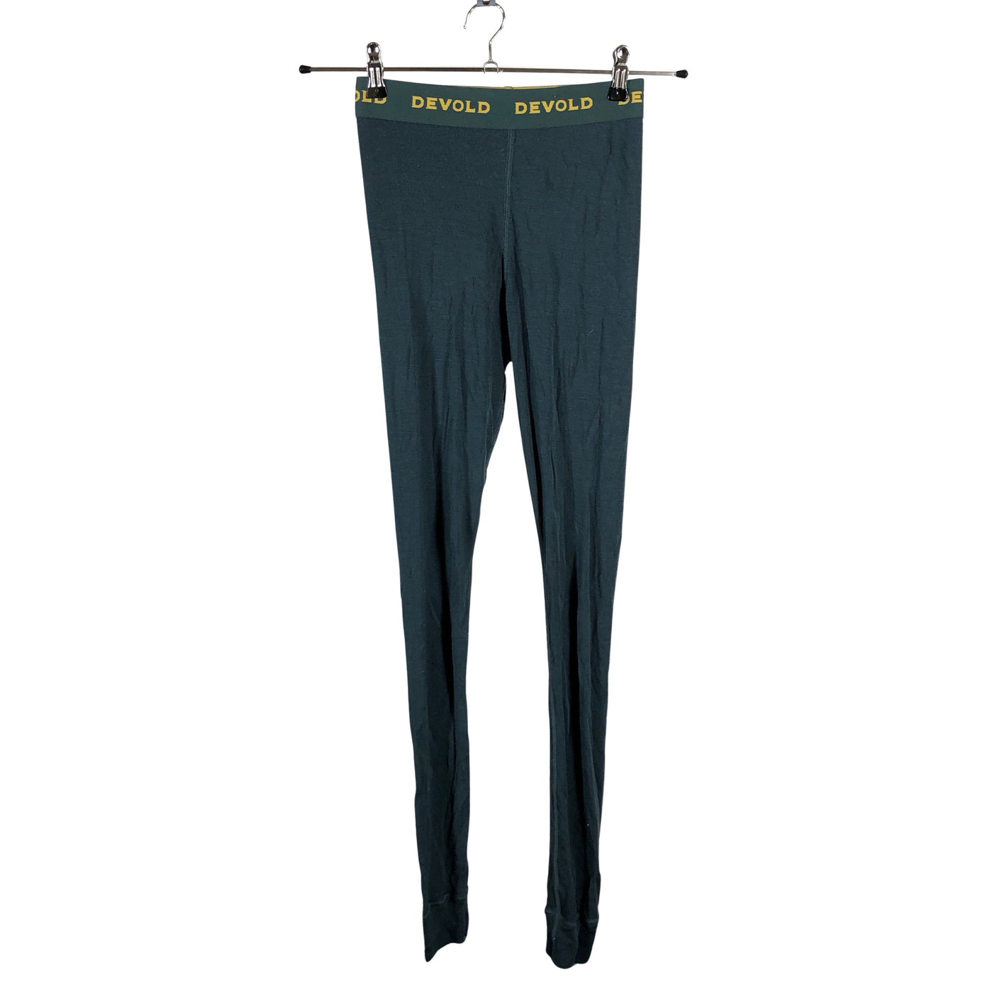 Unisex Devold - Kerrastohousut, koko 158 - 164 - Vihreä (1)