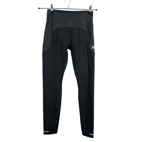 Naisten New Balance - Urheilutrikoot, koko 34 - Musta ()