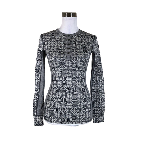 Naisten Kari Traa - Kerrastopaita, koko 36 - Harmaa ()