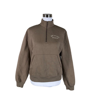 Naisten New Balance - Collegepaita, koko 34 - Ruskea (1)