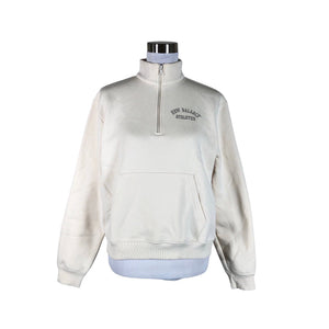 Naisten New Balance - Collegepaita, koko 34 - Beige (1)