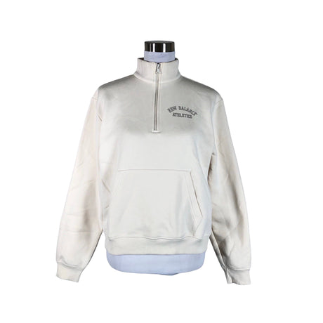 Naisten New Balance - Collegepaita, koko 34 - Beige ()