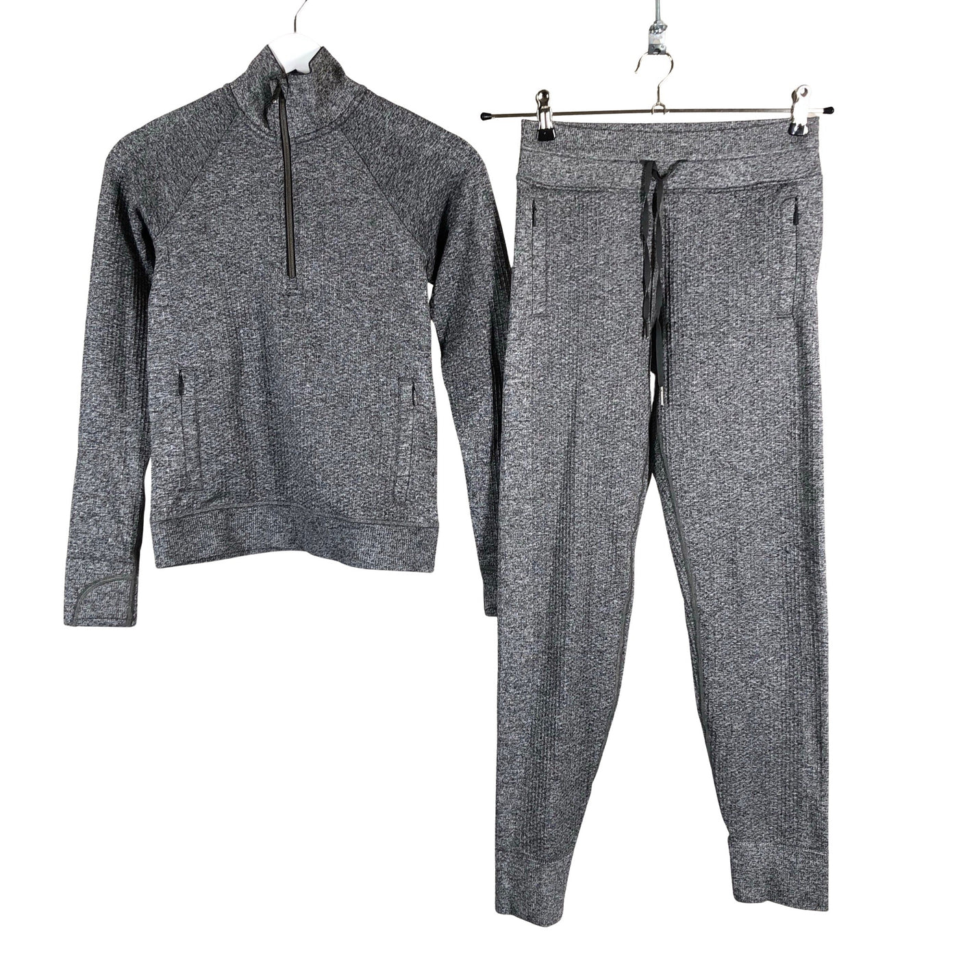 Naisten Lululemon - Urheiluasu, koko 36 - Harmaa (1)