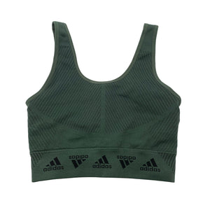 Naisten Adidas - Urheilutoppi, koko 34 - Vihreä (1)