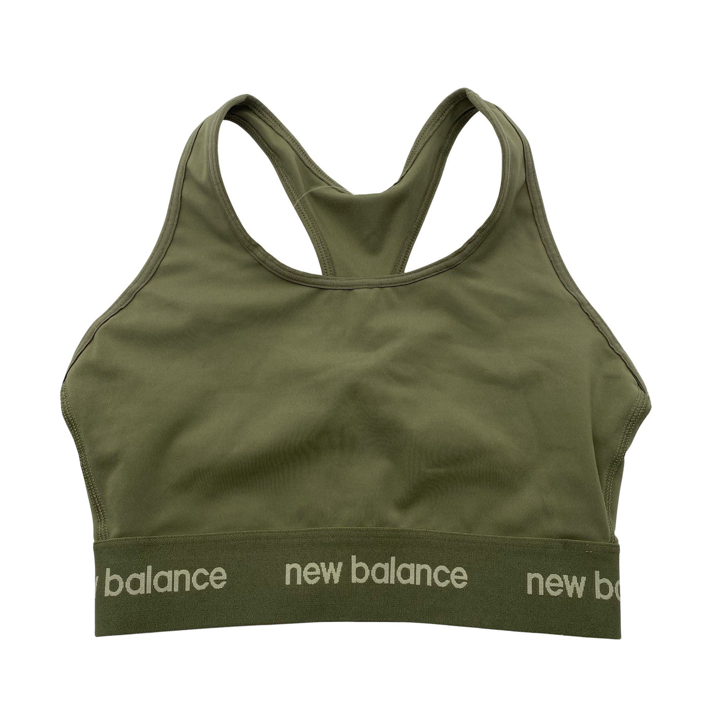 Naisten New Balance - Urheilutoppi, koko 34 - Vihreä (1)