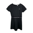 Tyttöjen Calvin Klein Jeans - Kangasmekko, koko 134 - 140 - Musta ()