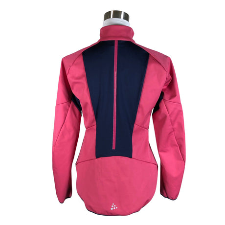 Naisten Craft - Softshell-takki, koko 38 - Pinkki (2)