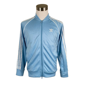 Miesten Adidas - Verryttelytakki, koko M - Vaaleansininen (1)