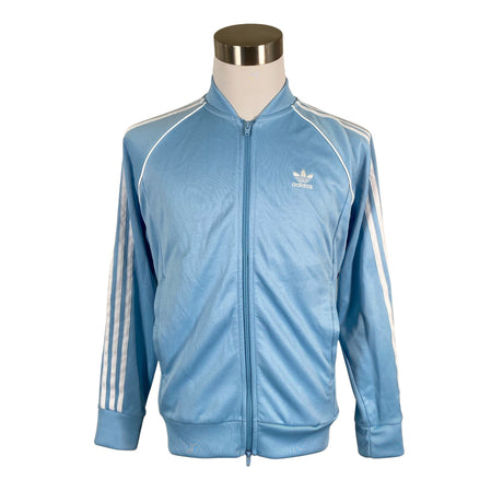 Miesten Adidas - Verryttelytakki, koko M - Vaaleansininen ()