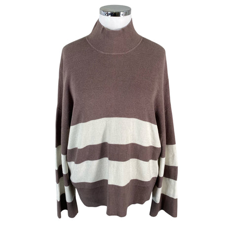 Naisten InWear - Neulepaita, koko 42 - Ruskea ()