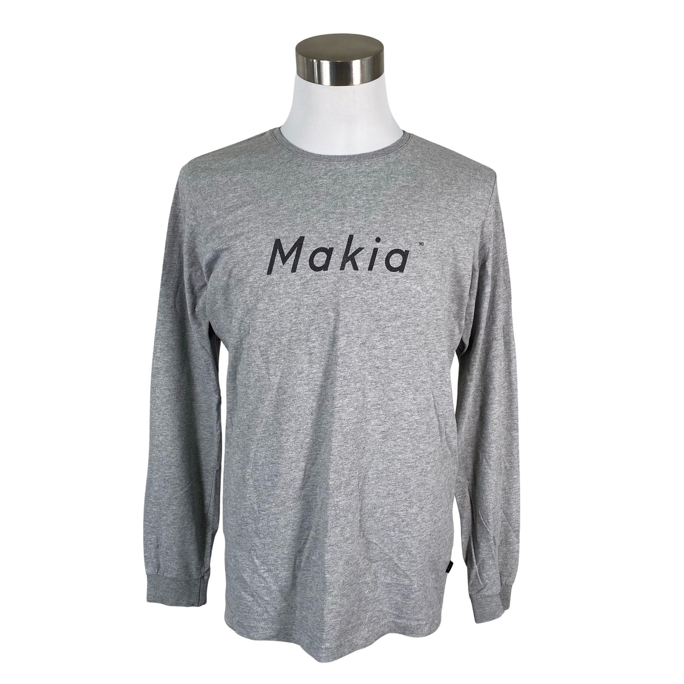Miesten Makia - Trikoopaita, koko XL - Harmaa (1)