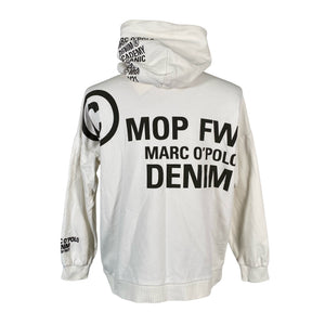 Miesten Marc O'Polo - Huppari, koko XS - Valkoinen (2)