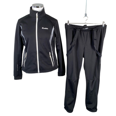 Naisten Rukka - Softshell-takki, koko 42 - Musta ()