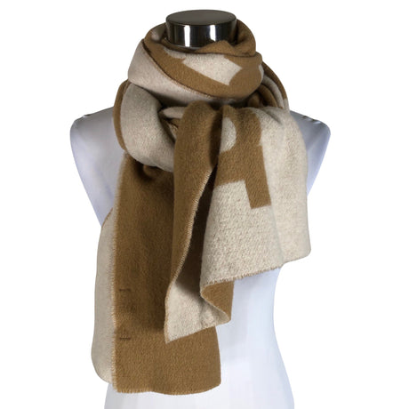 Naisten Marimekko - Kaulaliina, koko Maxi - Beige ()