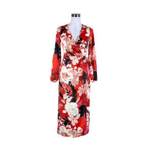 Naisten River Island - Sifonkimekko, koko 32 - Punainen (1)