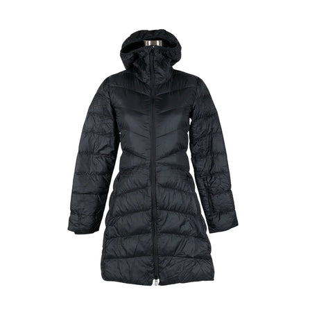 Naisten Adidas - Kevyttoppatakki, koko 34 - Musta ()