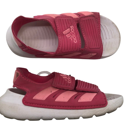 Tyttöjen Adidas - Sandaalit, koko 27 - Pinkki ()
