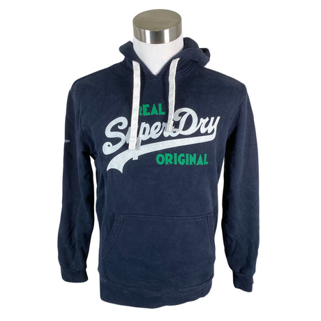 Miesten Superdry - Huppari, koko M - Sininen ()