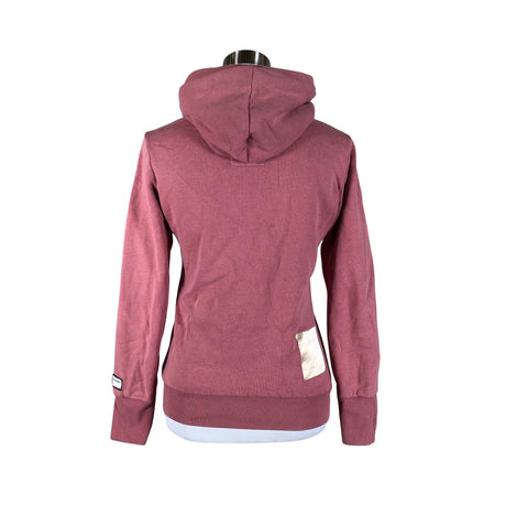 Naisten Superdry - Huppari, koko 34 - Vaaleanpunainen (2)