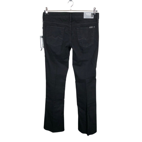 Naisten 7 for all mankind - Farkut, koko W30 - Musta (2)