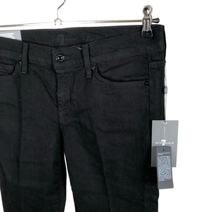Naisten 7 for all mankind - Farkut, koko W30 - Musta (3)