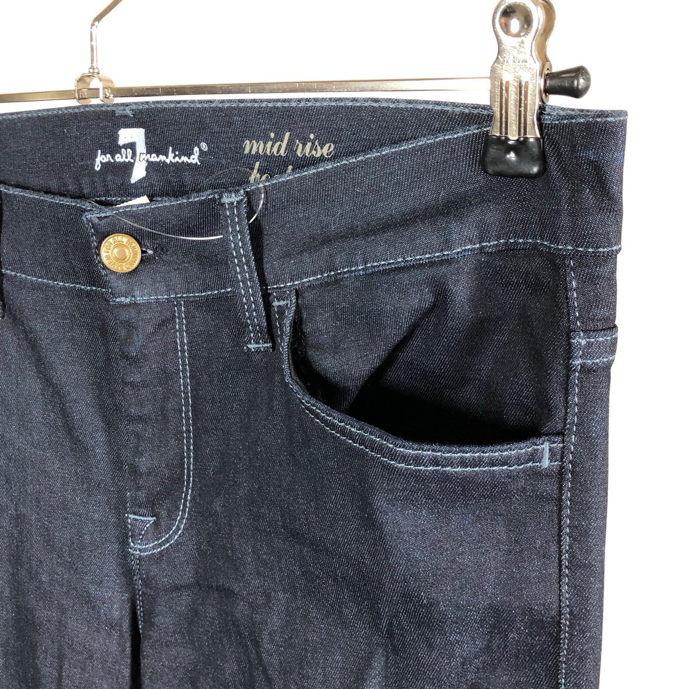 Naisten 7 for all mankind - Farkut, koko W30 - Sininen (3)