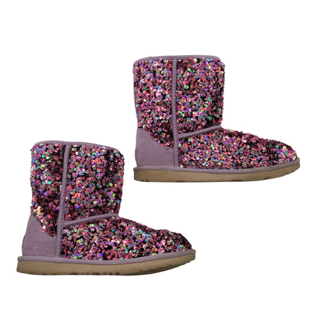Tyttöjen Ugg - Talvikengät, koko 37 - Pinkki ()
