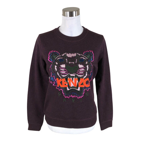 Naisten Kenzo - Collegepaita, koko 38 - Viininpunainen ()