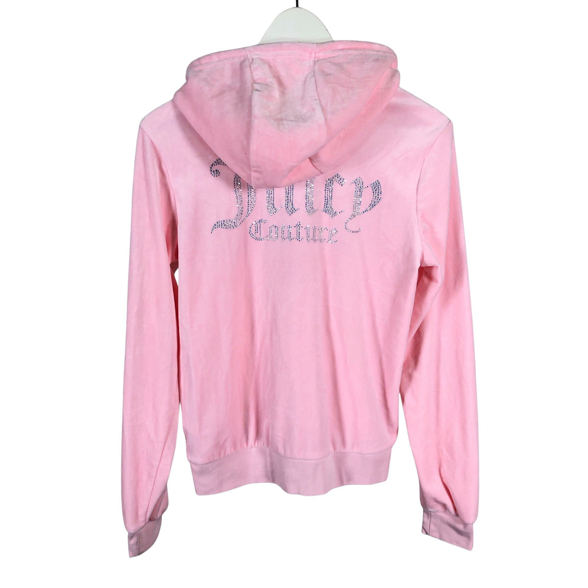 Tyttöjen Juicy Couture - Huppari, koko 152 - 158 - Vaaleanpunainen (2)