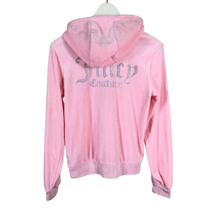Tyttöjen Juicy Couture - Huppari, koko 152 - 158 - Vaaleanpunainen (2)