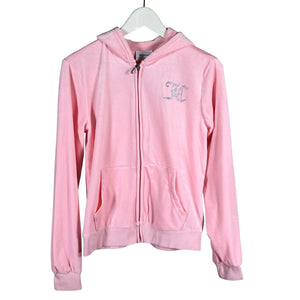 Tyttöjen Juicy Couture - Huppari, koko 152 - 158 - Vaaleanpunainen (1)