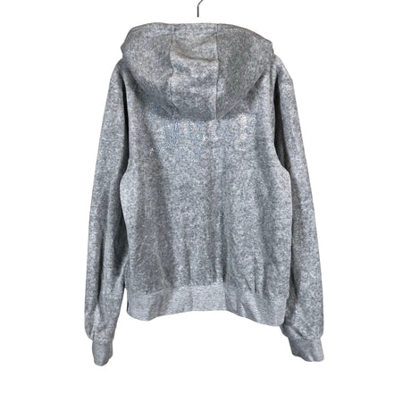 Tyttöjen Juicy Couture - Huppari, koko 140 - 146 - Harmaa (2)