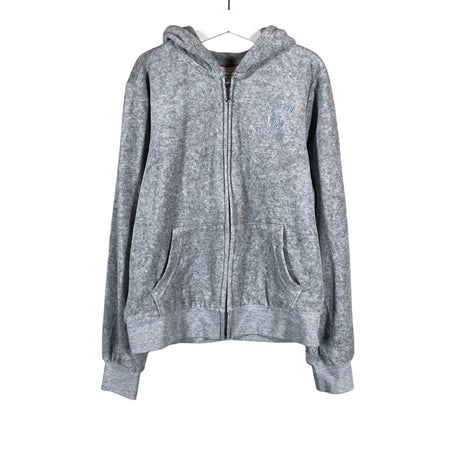 Tyttöjen Juicy Couture - Huppari, koko 140 - 146 - Harmaa ()