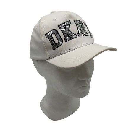 Naisten DKNY - Lippalakki, koko 52 - 54 cm - Valkoinen ()