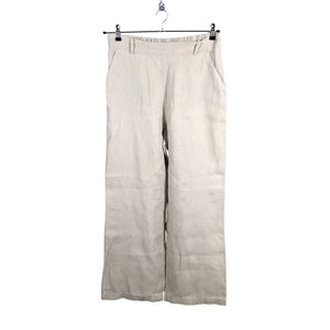Naisten Nanso - Kangashousut, koko 38 - Beige (1)