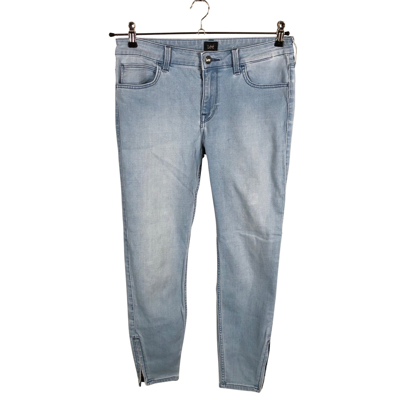 Naisten Lee - Farkut, koko W30 - Vaaleansininen (1)