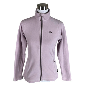 Naisten Helly Hansen - Fleecetakki, koko 38 - Violetti (1)