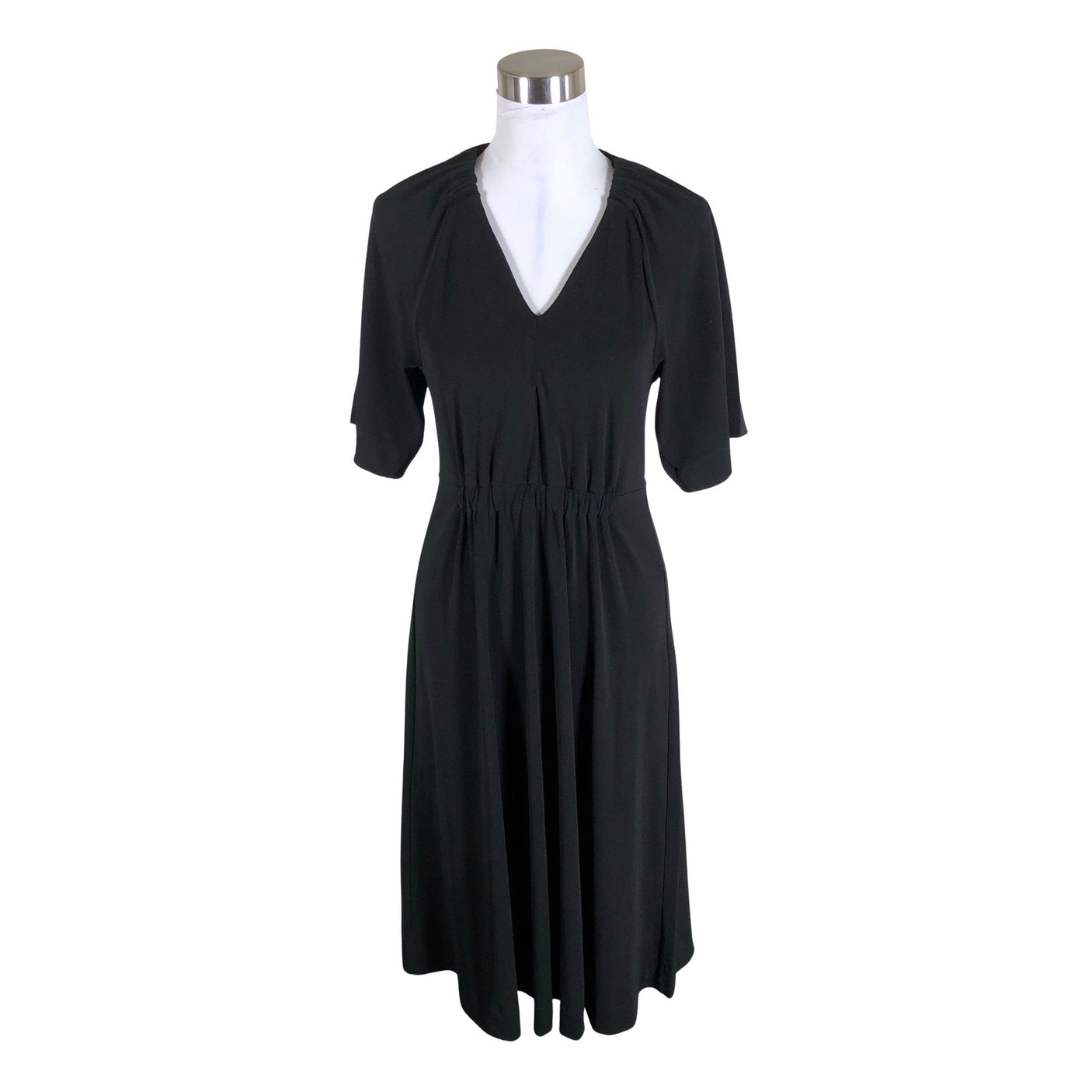 Naisten InWear - Trikoomekko, koko 38 - Musta (1)