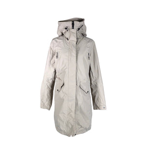 Naisten Didriksons - Ulkoilutakki, koko 40 - Beige (1)
