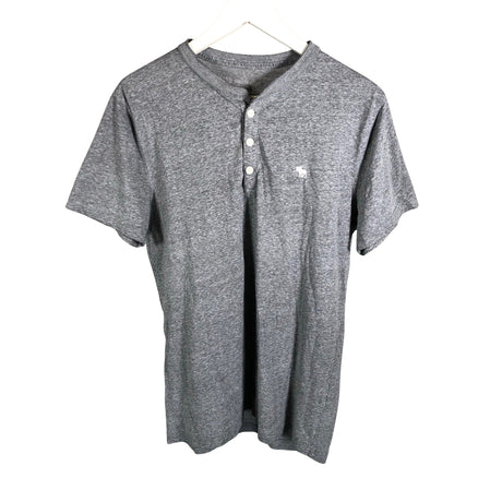 Miesten Abercrombie&Fitch - T-paita, koko M - Harmaa ()