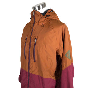 Miesten Burton - Ulkoilutakki, koko L - Viininpunainen (3)