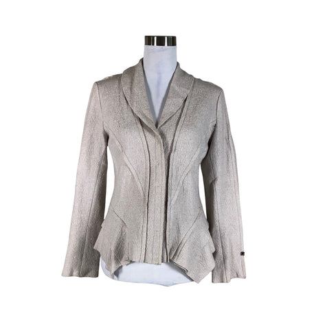 Naisten Umbrale - Neuletakki, koko 38 - Beige ()